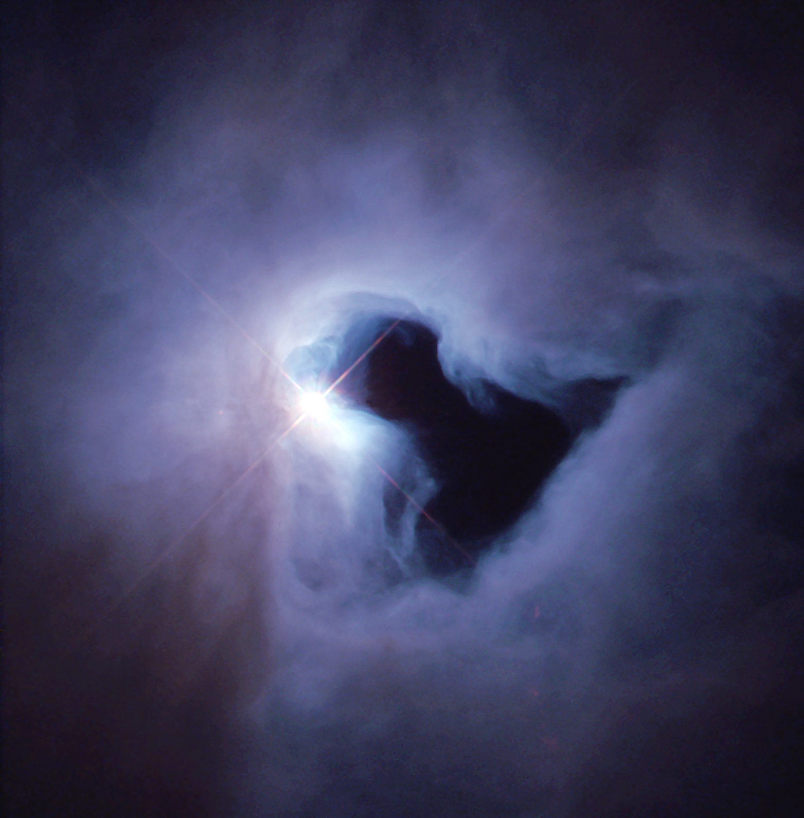 Reflection Nebula in Orion